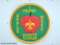 Click to enlarge Apple Week I Helped Scouts Canada